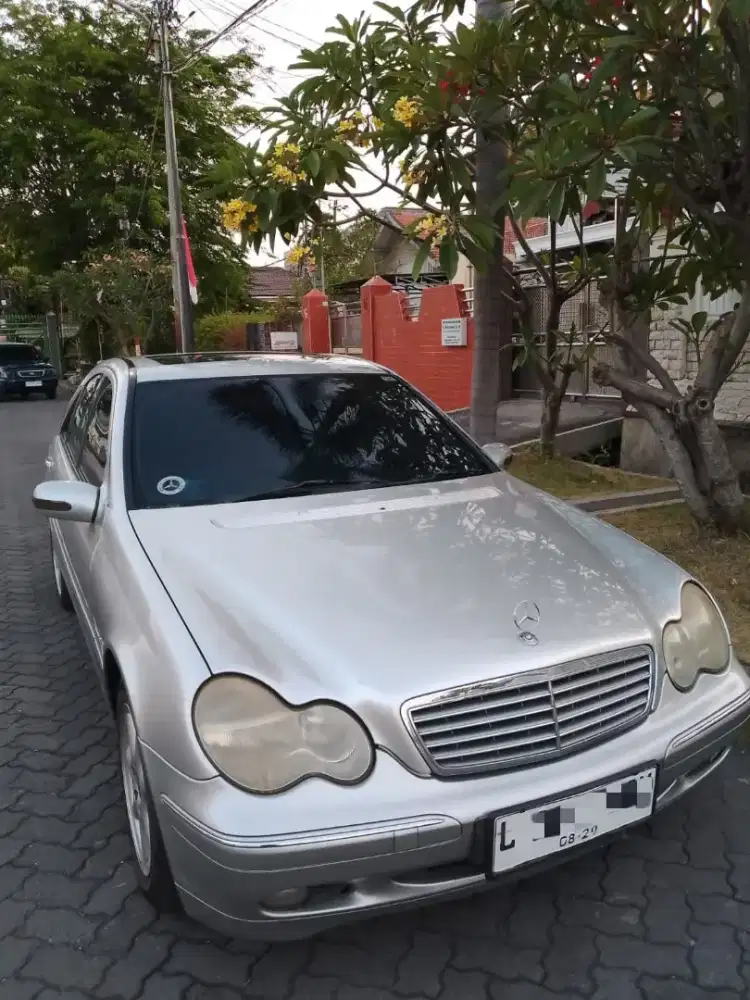 2003 Mercedes Benz c240 sunroof w203 silver