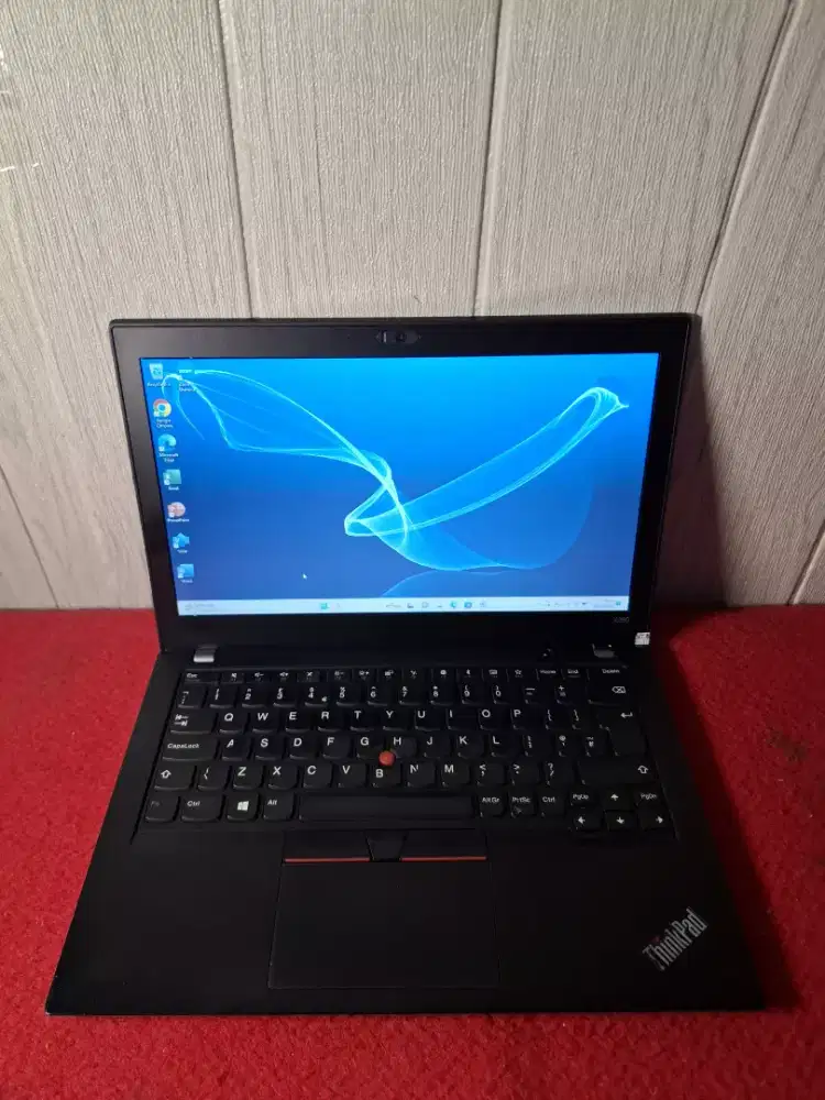 Lenovo Thinkpad X280 Core i5 Gen8 Ram8Gb Ssd256Gb Siap Tempur