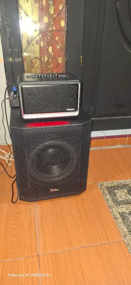 SUBWOOFER BLACKSPIDER 12 INCH