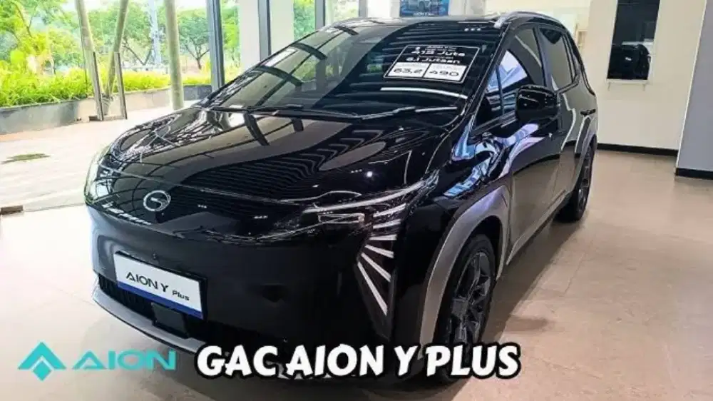 SEWA MOBIL LISTRIK AION Y PLUS
