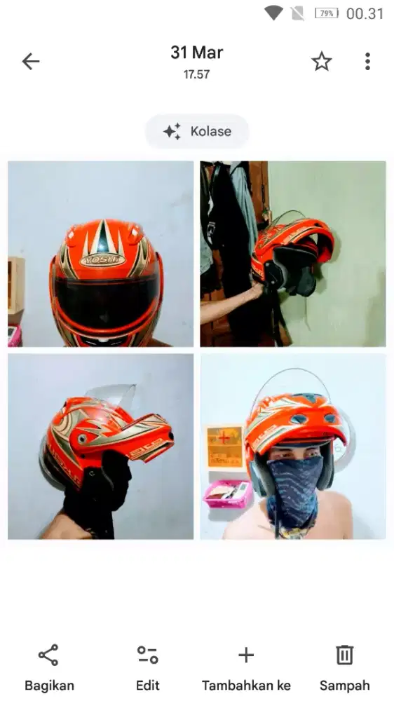 HELM TOURING YOSHI (size L)