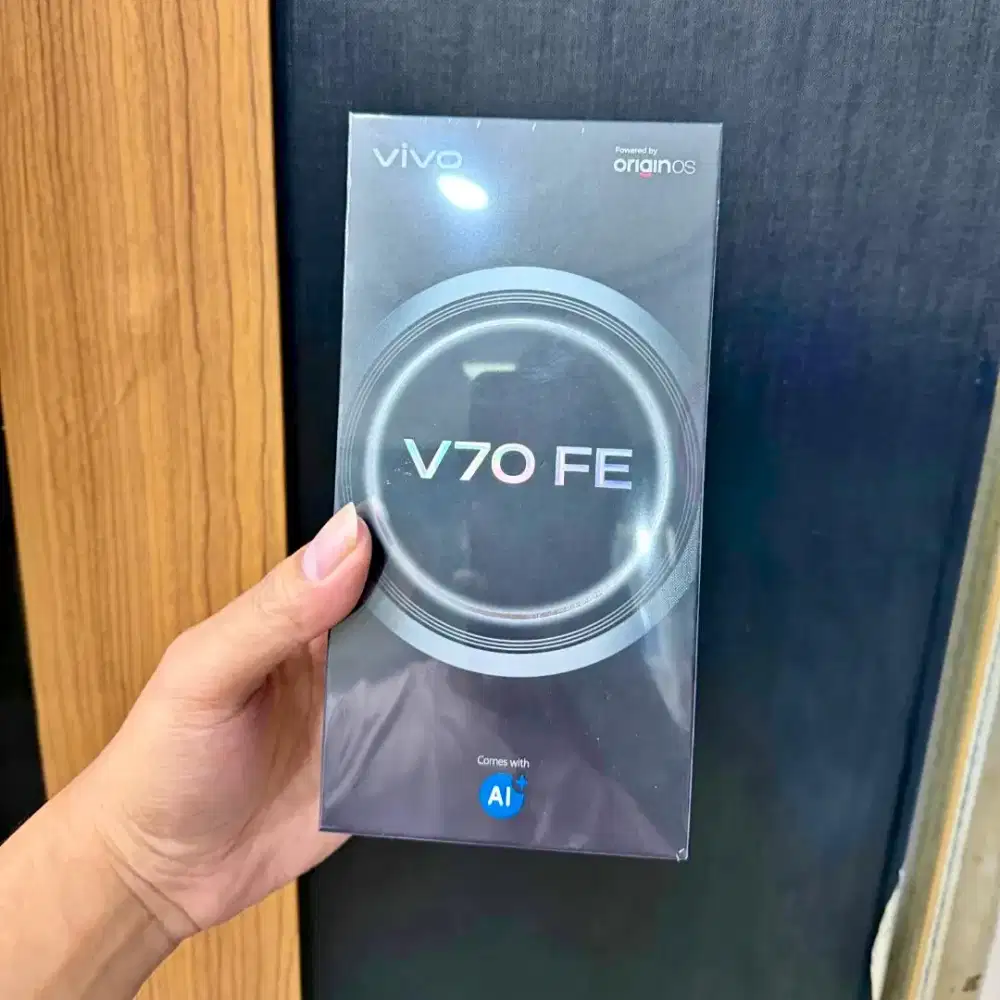 Vivo V70 FE 5G 12/256 8/256 Gb New Baru Murah Garansi Resmi 1 Tahun