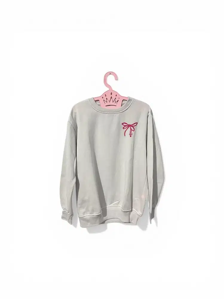 Pink Bow Sweatshirt