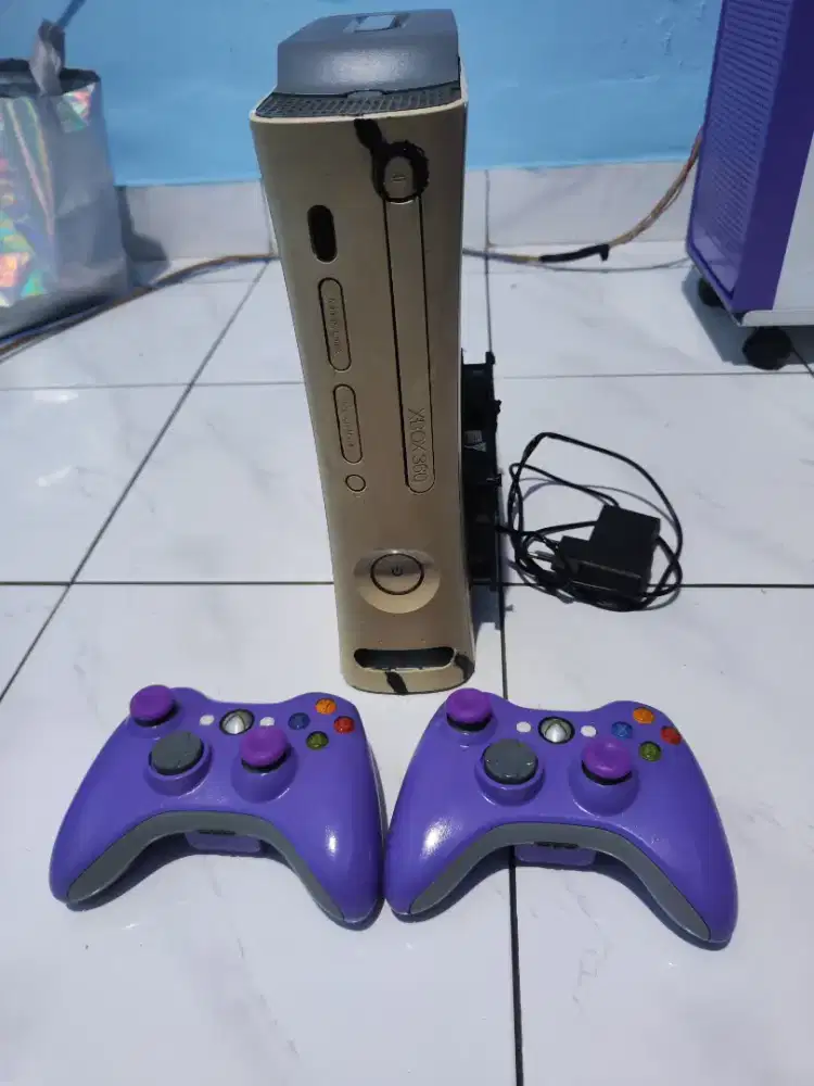 XBOX 360 Fat Jasper RGH3 Hdd 1TB