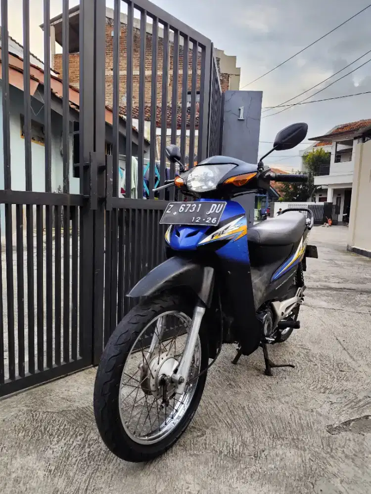 Honda supra fit 2006 surat komplit