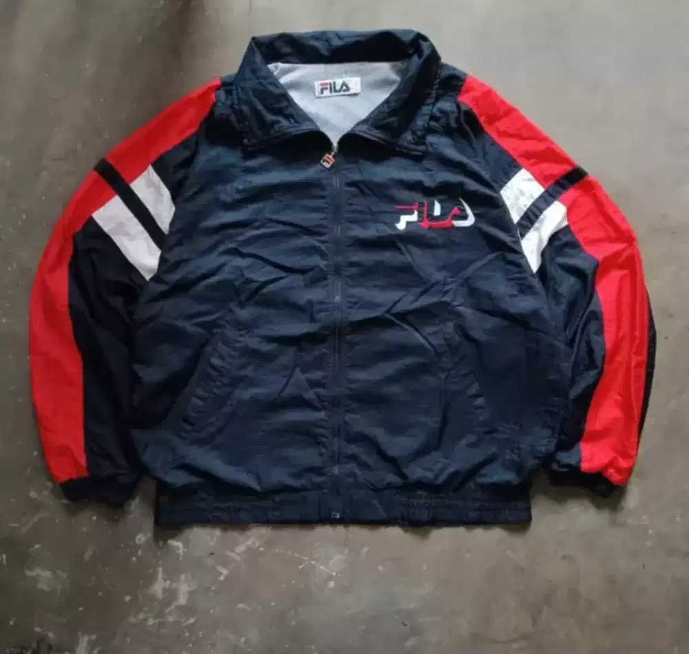 Jacket Winbracker Vintage Fila