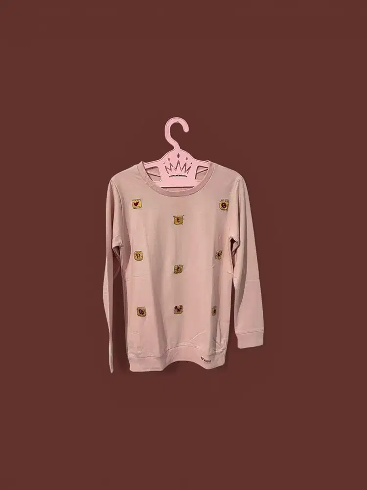 Nevada Pink Sweatshirt