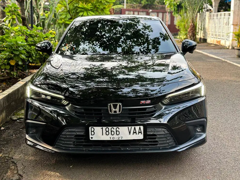 Civic Turbo RS Cvt 2022 Hitam Cash Atau Kredit Terbaik SeOLX!