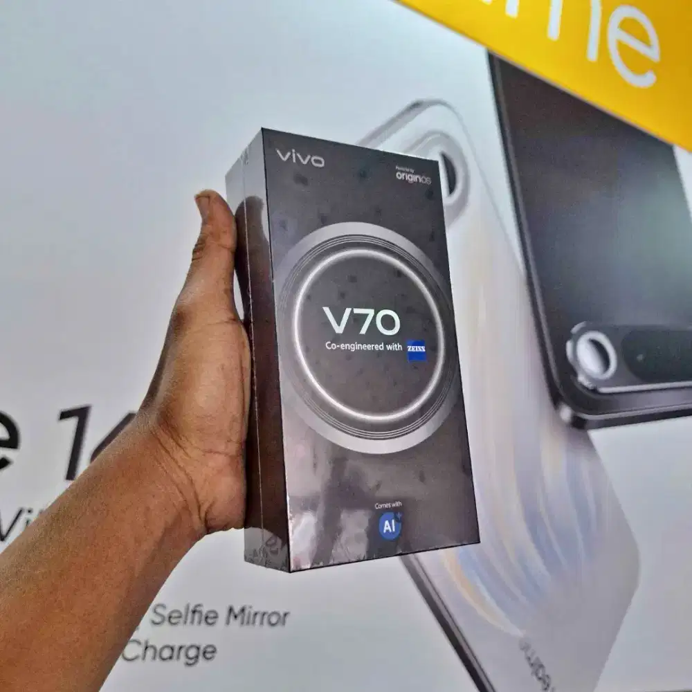 Vivo V70 5G 12/256 Gb New Baru Murah Garansi Resmi 1 Tahun