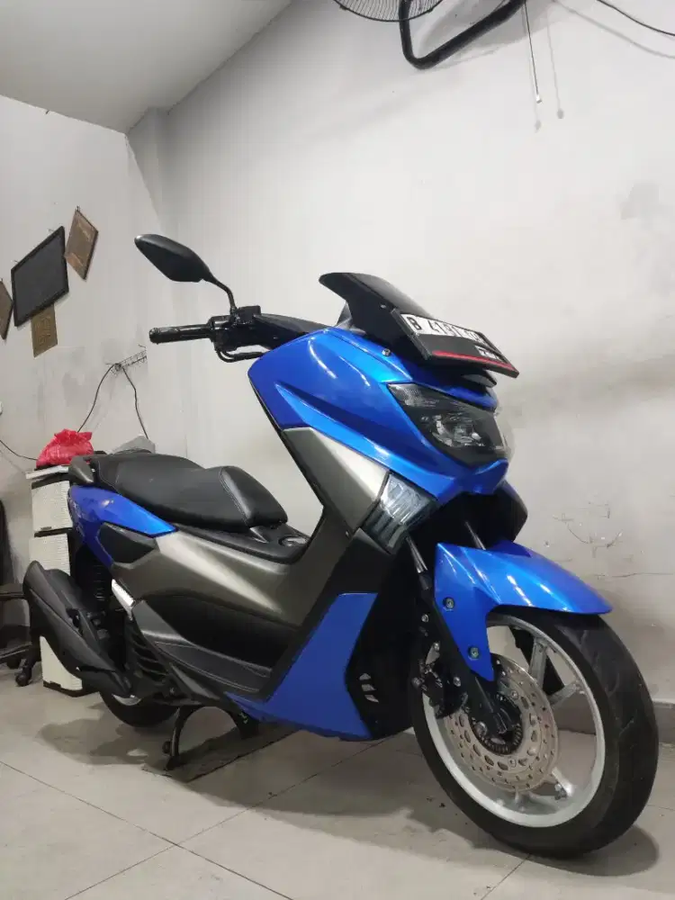 Nmax Old 2018 / 2019 Biru Orisinil Mulus Bagus Plat Jakarta ABBA