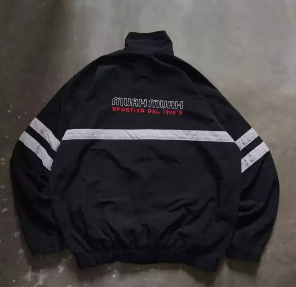 Jacket Vintage Muah Muah