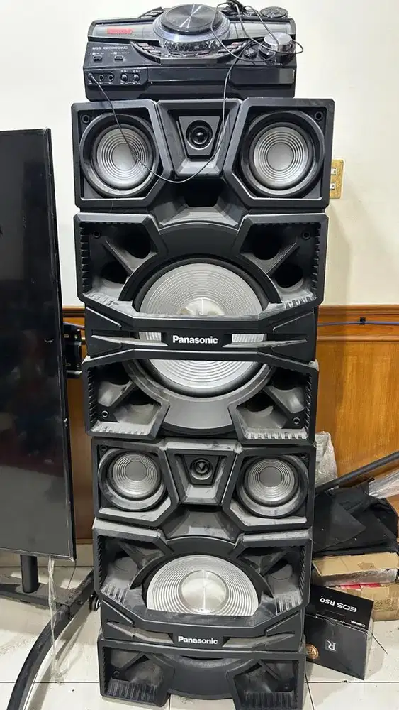 Panasonic SC-MAX9000 Stereo (Second)