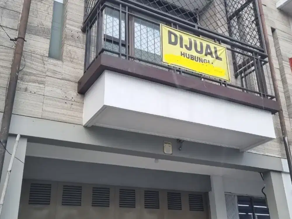 Ruko Lux Mekar Utama Mekarwangi Mainroad