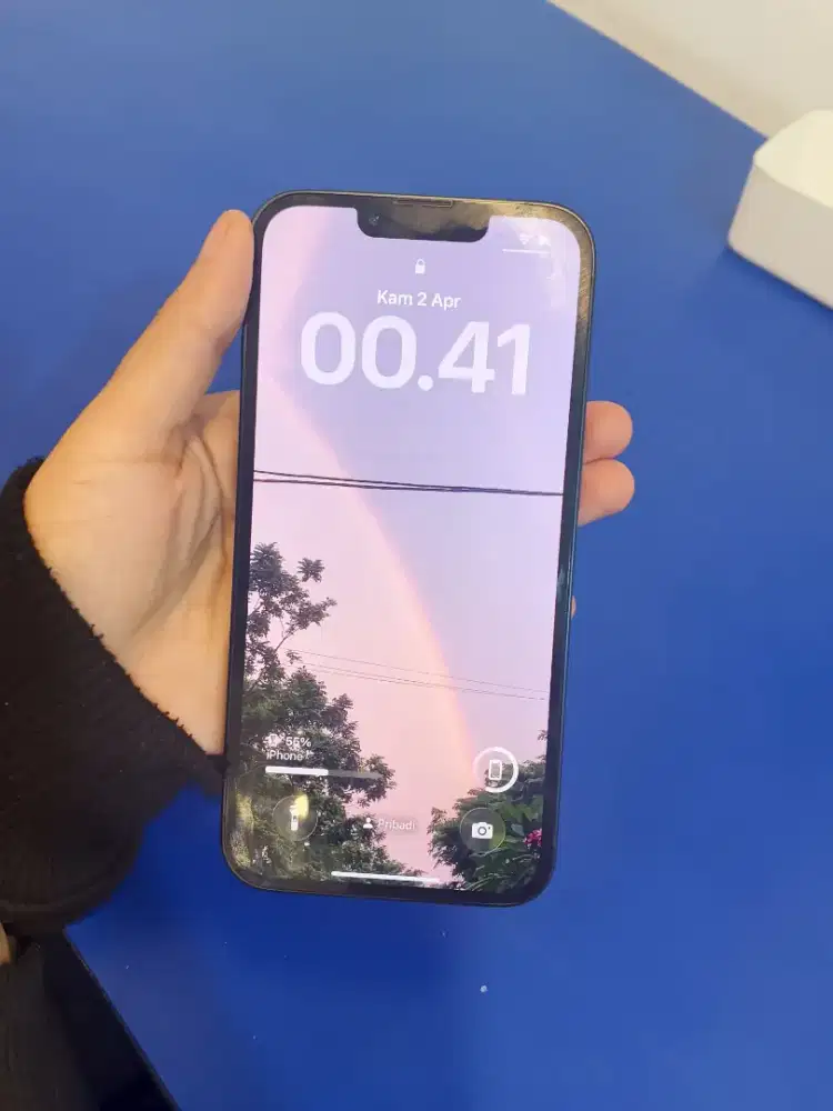 IPHONE 13 IBOX 128 MIDNIGHT GARANSI ON