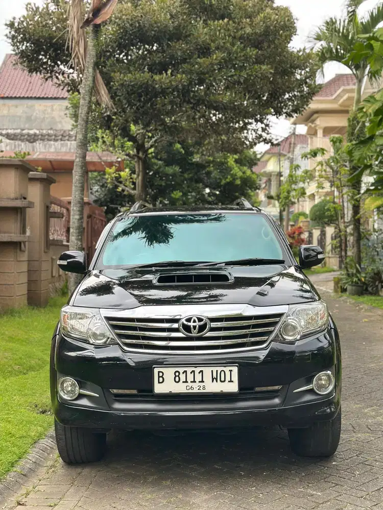 Fortuner G vnt diesel matic 2015