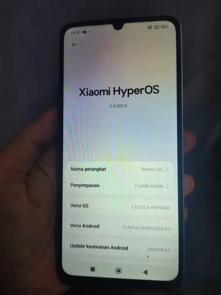 Redmi 13c Resmi 8/256