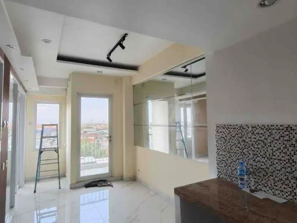 Lantai 1‼️Dijual Apartemen Puncak CBD Lantai Granit