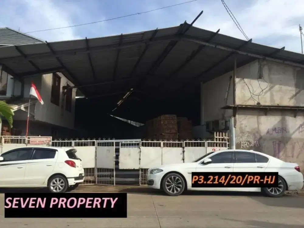 Gudang Siap Pakai di Cileungsi P3.214/20/PR-HJ