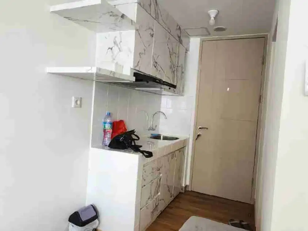 dijual apartemen tokyo riverside pik 2 studio furnish view city