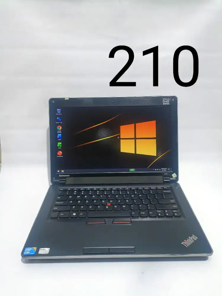 Lenovo Thinkpad E40 core i5 M540 Ram 4GB HDD 500 LED 14 Baterai 2 Jam