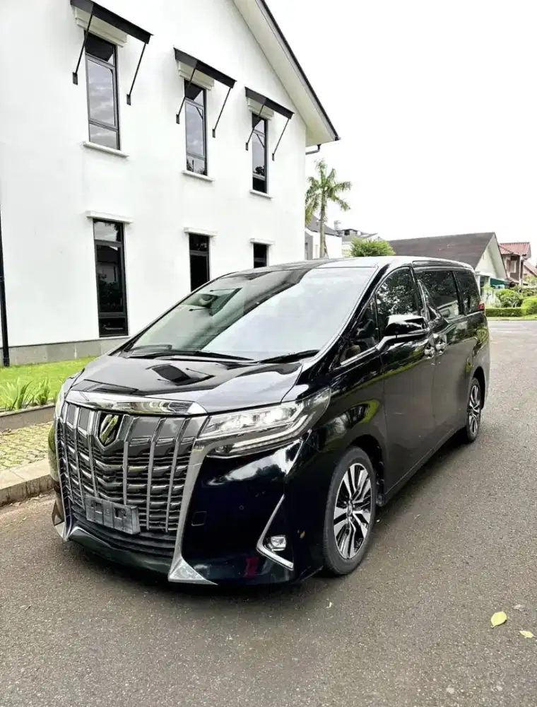 Alphard G 2.4 AT Tahun 2020