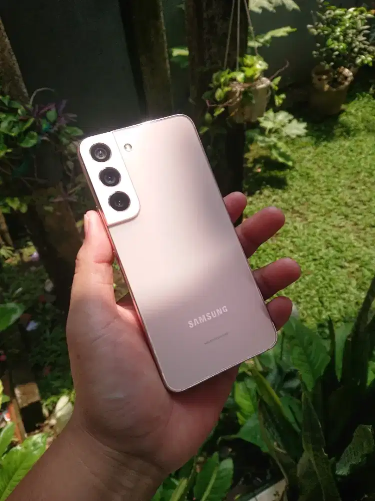 Samsung S22 5G 256Gb Resmi Sein fullset