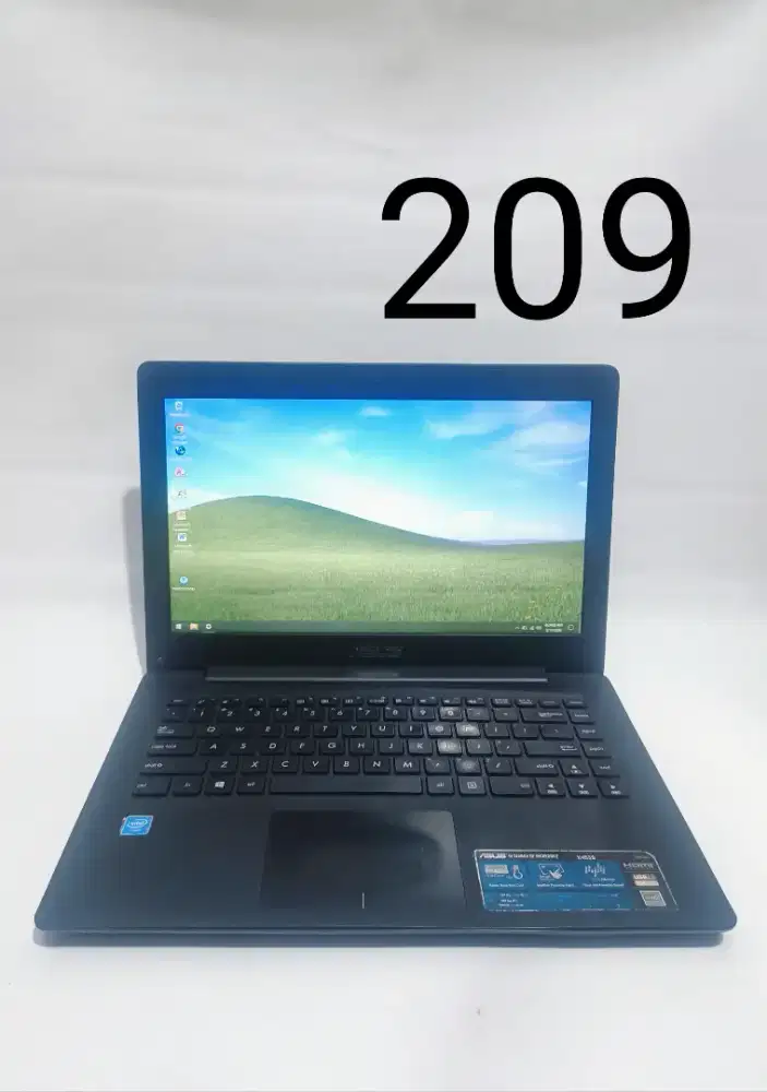 ASUS X453S Intel N3050 Ram 4GB HDD 500GB, Led 14 Baterai 2 jam