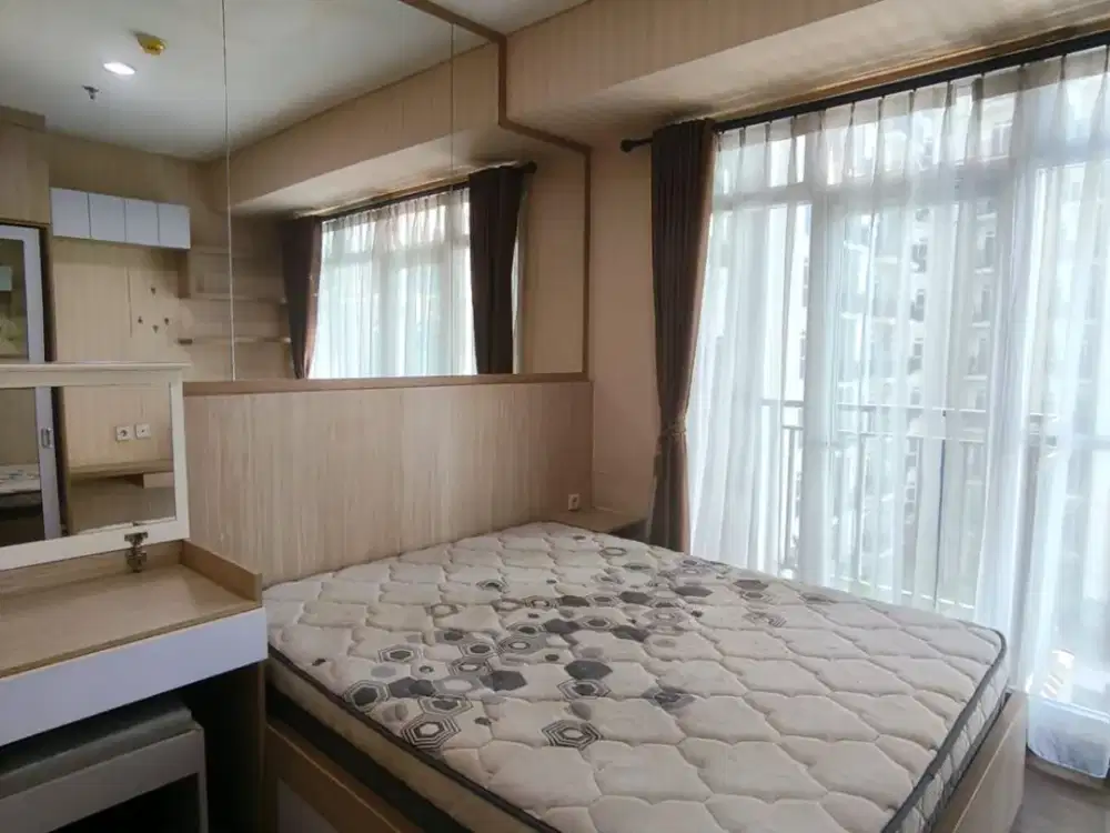 DISEWAKAN APARTEMEN PURI ORCHARD 1BR TOWER CH