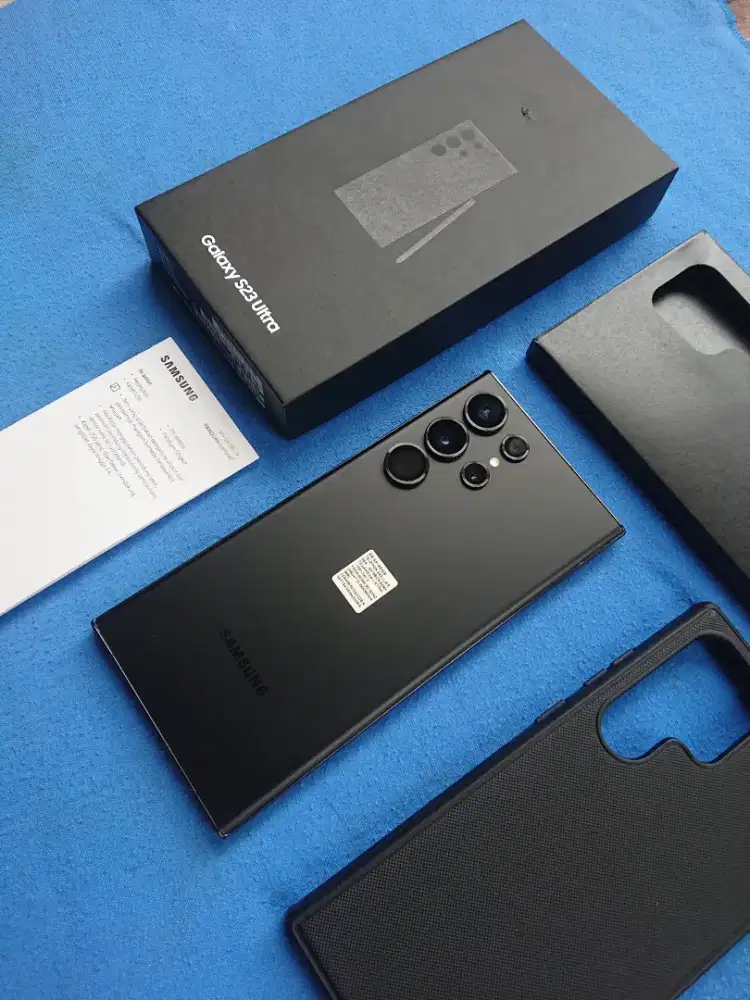 Samsung S23 Ultra 512Gb Resmi Sein fullset