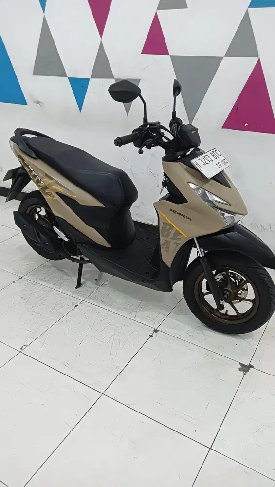 Honda New Beat Street 2025 Dp.2,5jt
