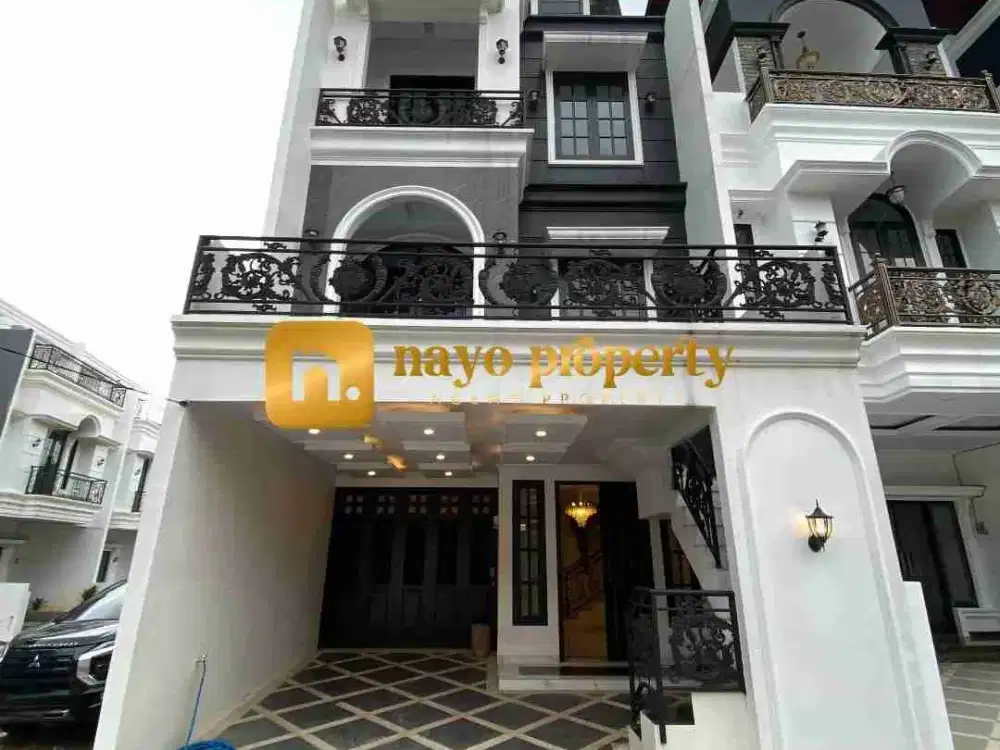 Rumah Mewah 3 Lantai Dalam Cluster Strategis di Ciganjur Jagakarsa Jakarta Selatan