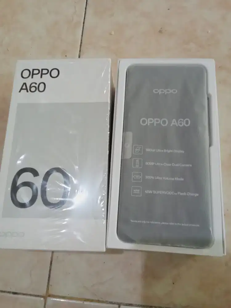 Oppo type A60 ram 8/128