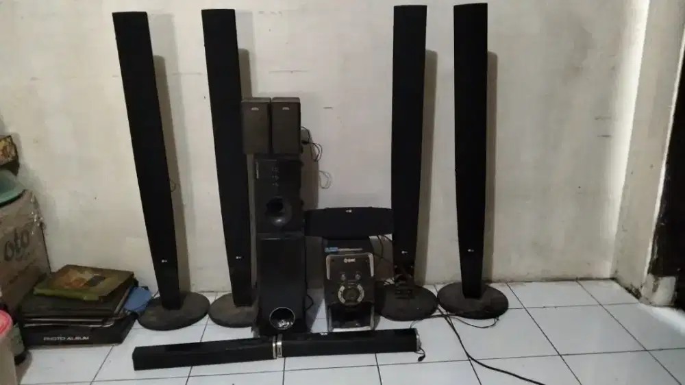 Home teater lg murah