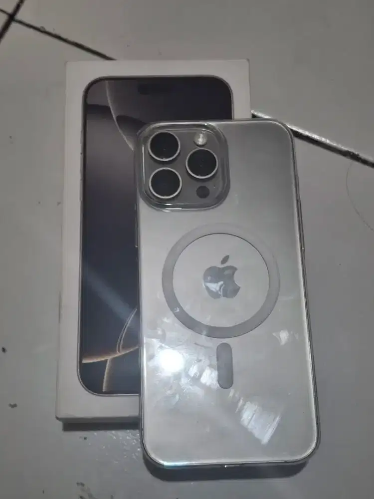 IPHONE 16 PRO MAX 256GB NATURAL TITANIUM INTER ALL OPERATOR