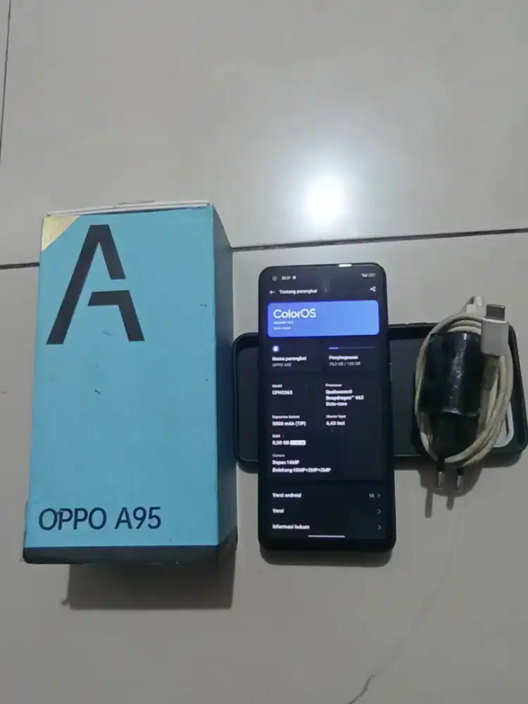 oppo a95 fullset