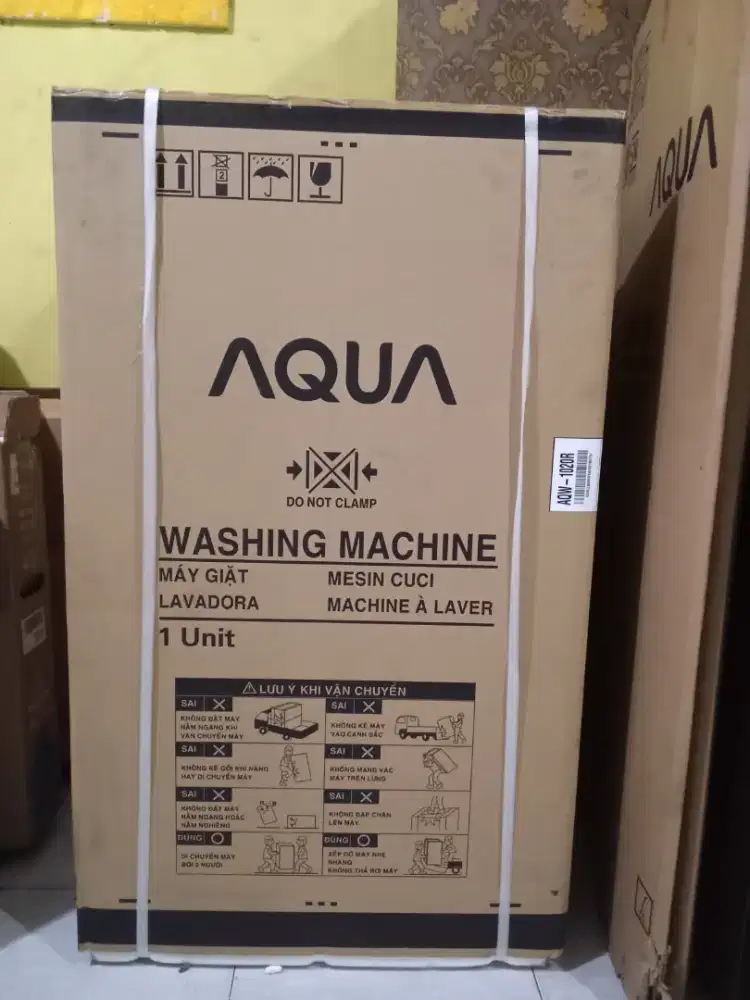 Mesin cuci bukaan atas/top loading kapasitas 10.5kg