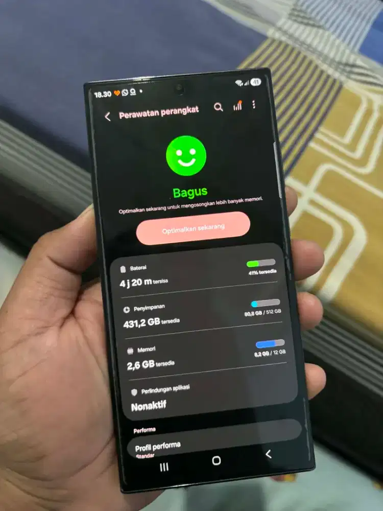 Samsung s23 ultra 5G 12/512 lengkap all operator