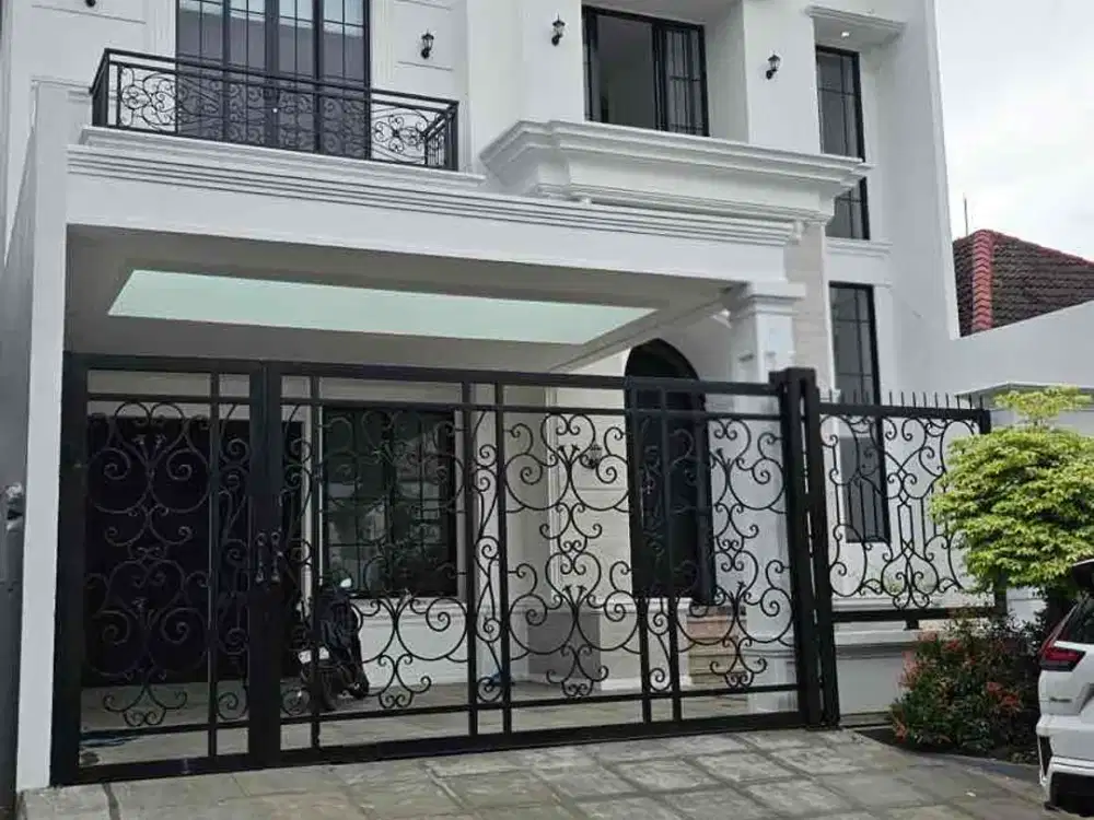 Jual Cepat Rumah Mewah Cakep Baru Di Sektor 1A Gading Serpong
