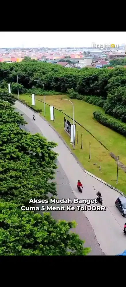 Tanah jgc jakarta timur murah-siap bangun ,SHM,lokasi premium