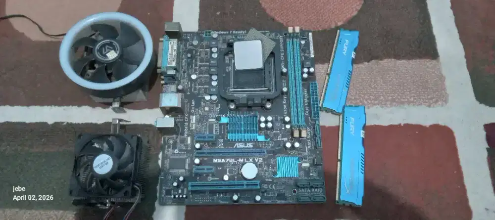 Part pc ddr3 non tested