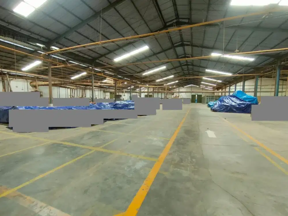 Dijual / Disewakan EX PABRIK Lokasi Kepatihan Industri Menganti Gresi