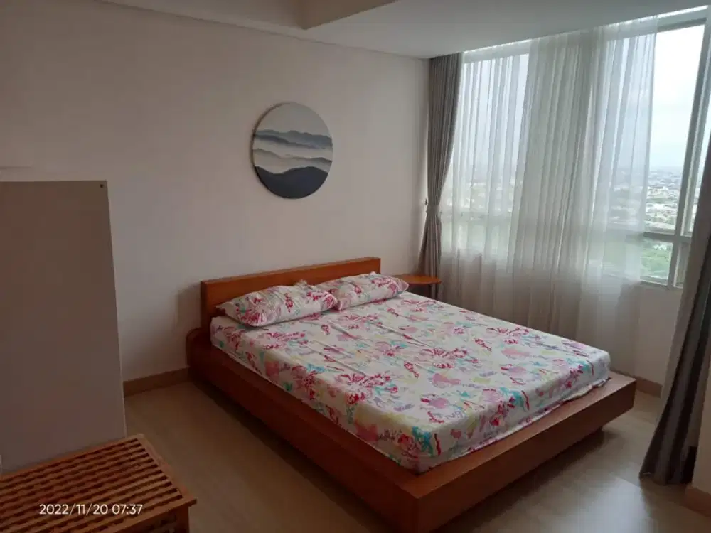 DISEWAKAN APARTEMEN SKANDINAVIA 1BR TANGCITY