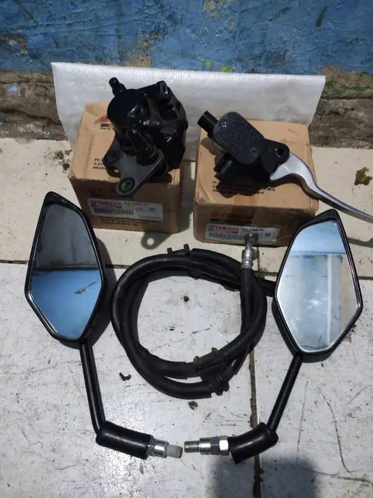 KALIPER LEXI AEROX NMAX HANDLE MASTER REM