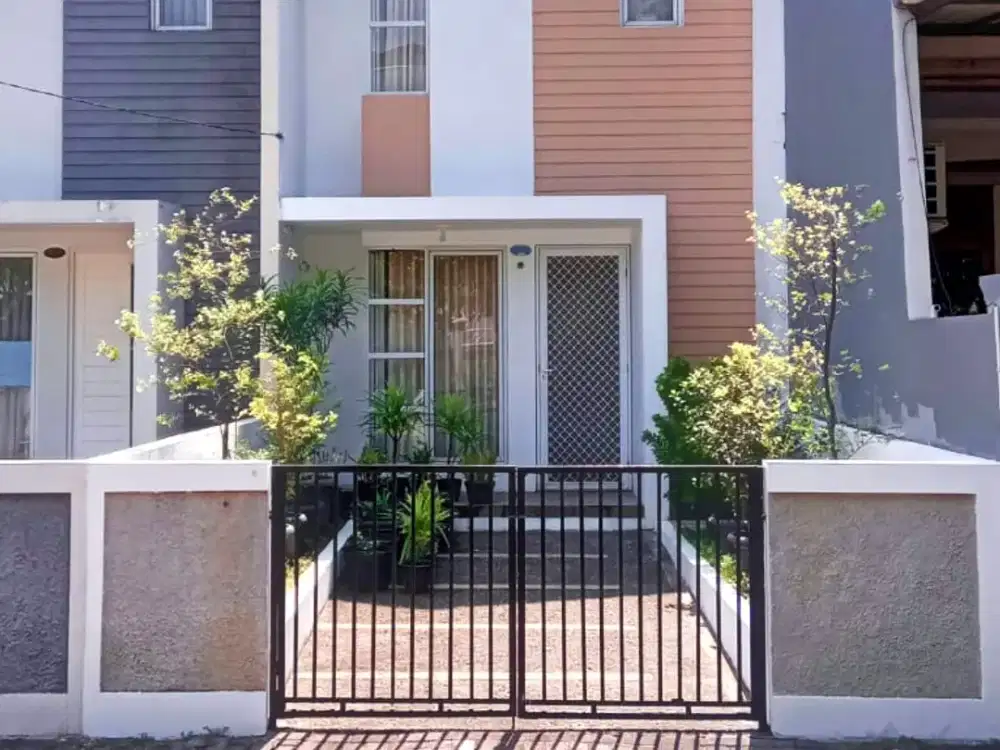 DIJUAL RUMAH MINIMALIS DI DUTA GARDEN TANGERANG