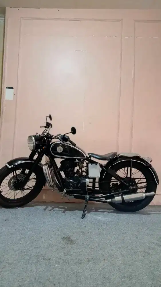 Gl 200 custom Bmw Bsa Bobber Copper Sportster