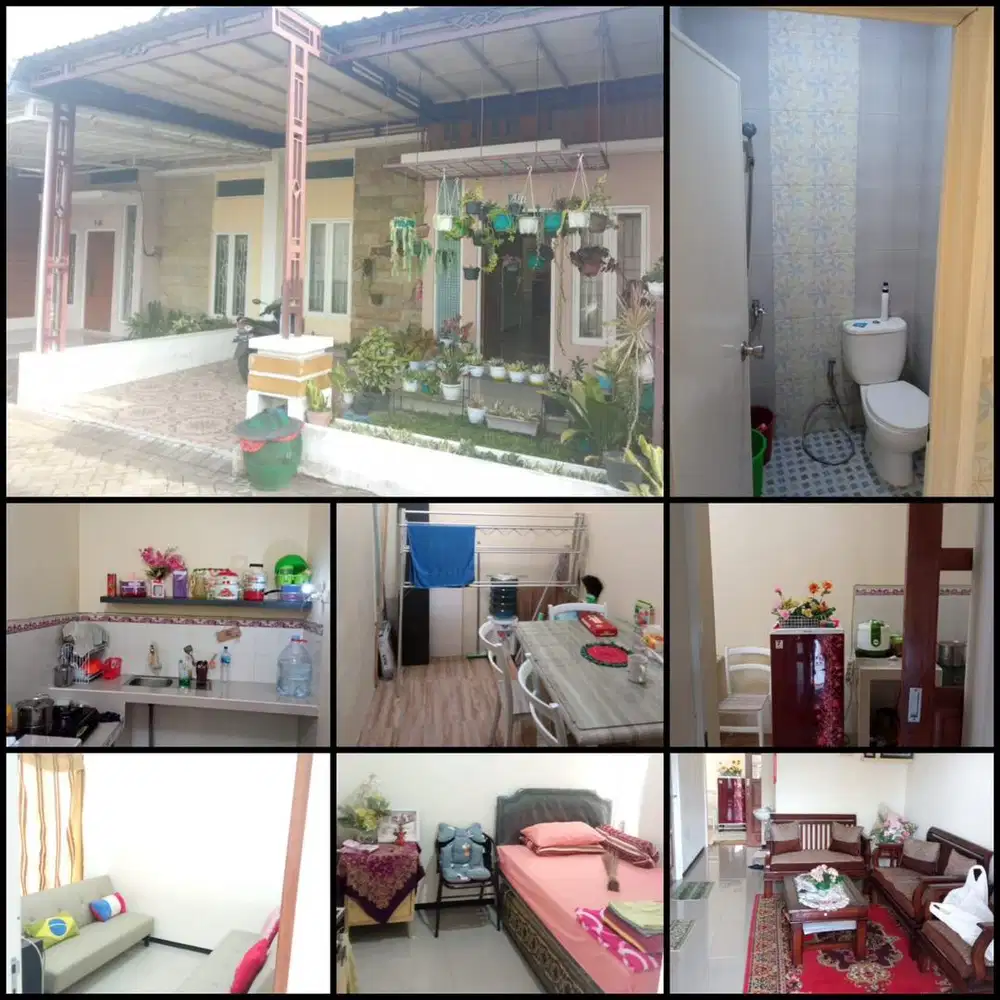 DISEWAKAN/DIJUAL RUMAH SIAP HUNI (NEGO)