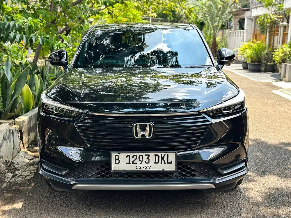 HRV SE Cvt 2022 Hitam New Model Cash Atau Kredit Terbaik SeOLX!
