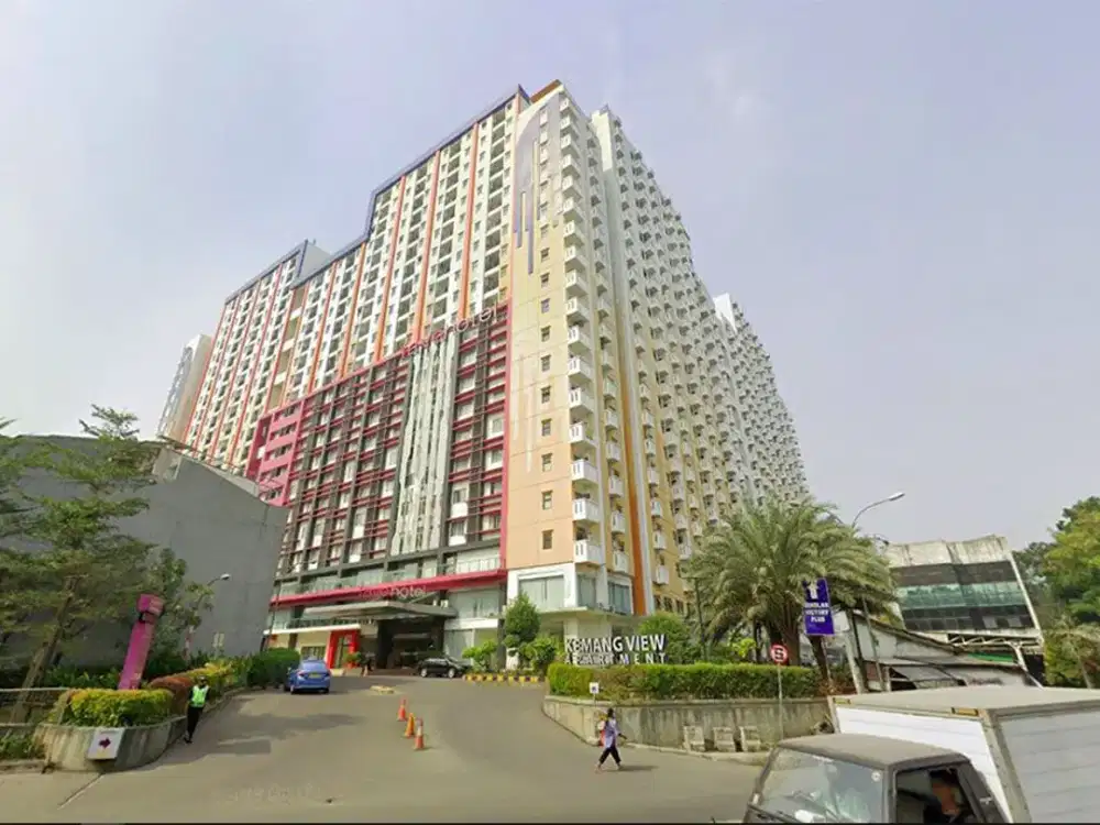 Jual Murah Apartment Kemang View 73 M2 Harga 100 Juta an