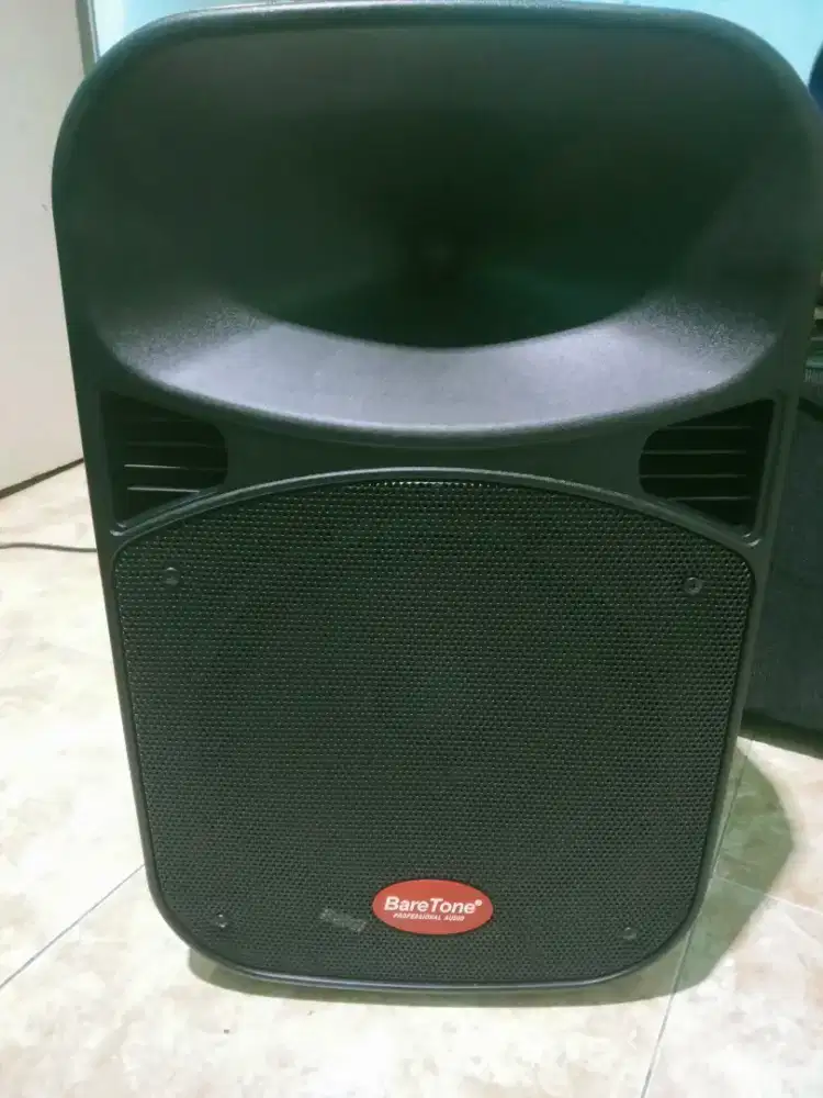 Speaker merk baretone