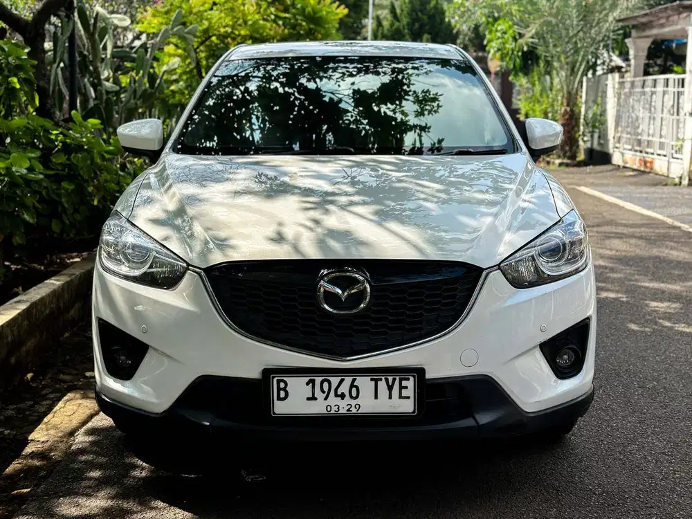 Mazda CX-5 Grand Touring AT 2013 Putih DP10jt Cash Atau Kredit Terbaik